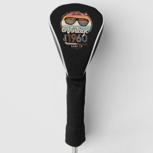 Vintag seit 1960 golf headcover