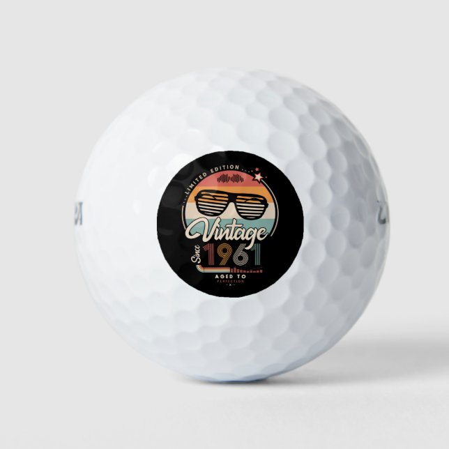 Vintag seit 1961 golfball (Vorderseite)