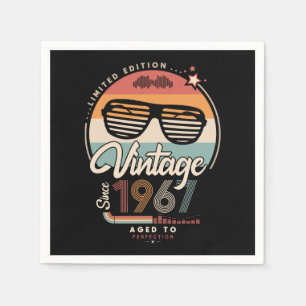Vintag seit 1967 serviette