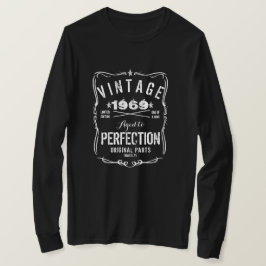 VINTAG SEIT 1969 GEGENÜBER PERFEKTIONST - Shirt