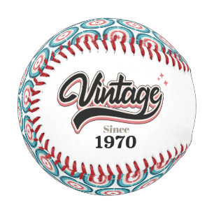 Vintag seit - 1970 baseball