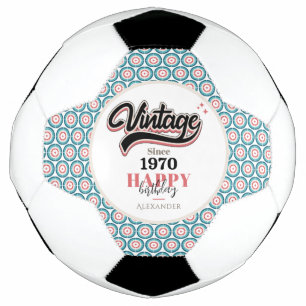 Vintag seit - 1970 fußball