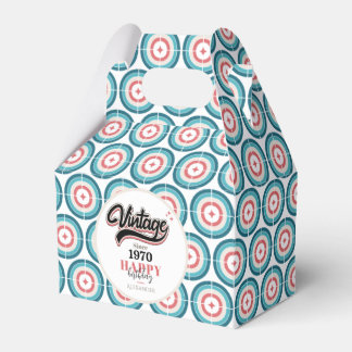 Vintag seit - 1970 geschenkschachtel