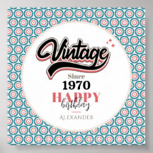 Vintag seit - 1970