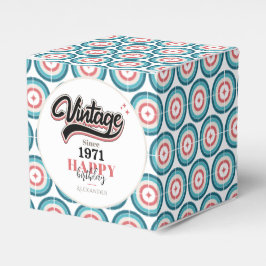 Vintag seit - 1971 geschenkschachtel