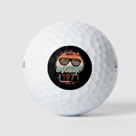 Vintag seit 1971 golfball