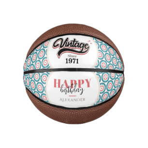 Vintag seit - 1971 mini basketball