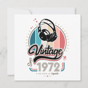 Vintag seit 1972 Kopfhörer