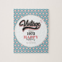Vintag seit - 1972 puzzle