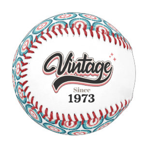 Vintag seit - 1973 baseball