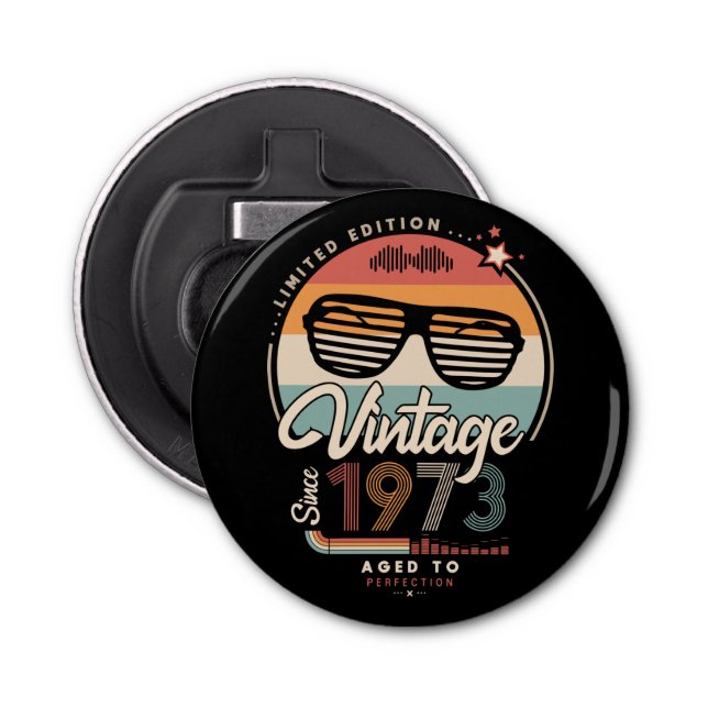 Vintag seit 1973 flaschenöffner (Vorderseite)