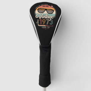Vintag seit 1973 golf headcover