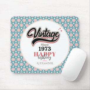 Vintag seit - 1973 mousepad
