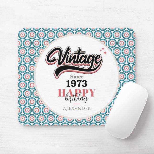 Vintag seit - 1973 mousepad (Mit Mouse)