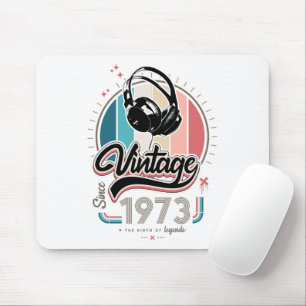 Vintag seit 1973 mousepad