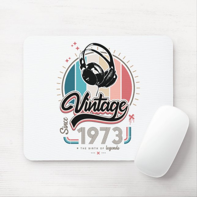 Vintag seit 1973 mousepad (Mit Mouse)