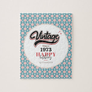 Vintag seit - 1973 puzzle