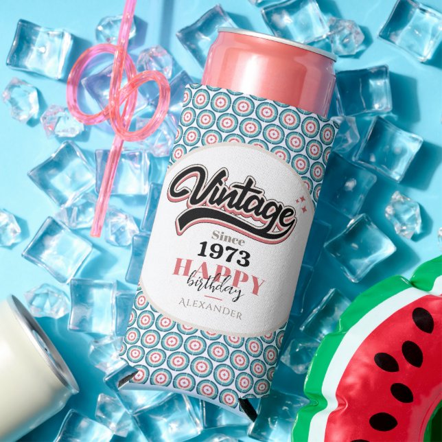 Vintag seit - 1973 selters dosenkühler (In Situ Sommer)