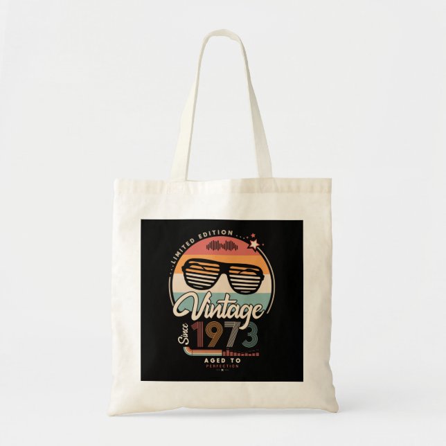 Vintag seit 1973 tragetasche (Vorne)