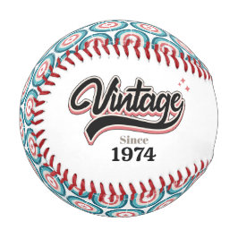Vintag seit - 1974 baseball