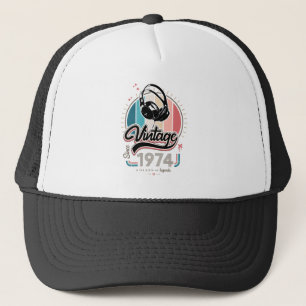 Vintag seit 1974 truckerkappe
