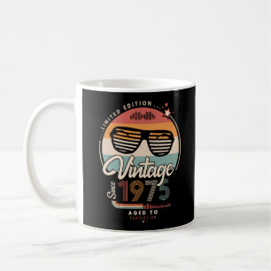Vintag seit 1975 kaffeetasse