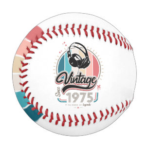 Vintag seit 1975 Kopfhörer Baseball