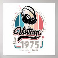 Vintag seit 1975 Kopfhörer