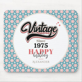 Vintag seit - 1975 mousepad