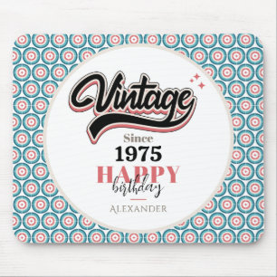 Vintag seit - 1975 mousepad