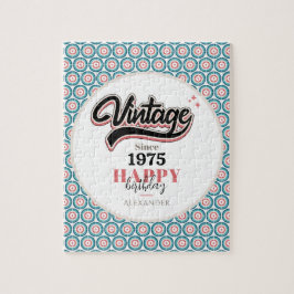 Vintag seit - 1975 puzzle