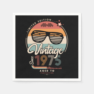 Vintag seit 1975 serviette