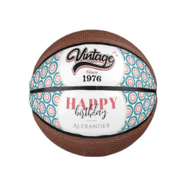 Vintag seit - 1976 mini basketball