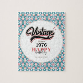 Vintag seit - 1976 puzzle