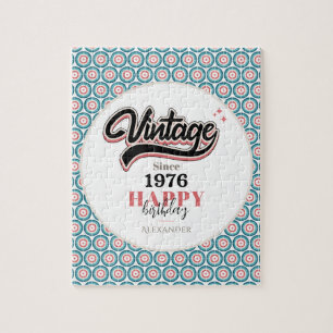 Vintag seit - 1976 puzzle