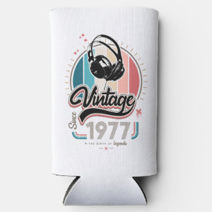 Vintag seit 1977 Kopfhörer Selters Dosenkühler