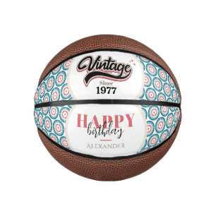 Vintag seit - 1977 mini basketball