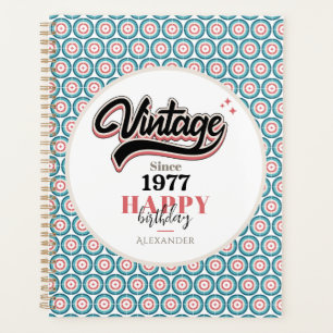 Vintag seit - 1977 planer