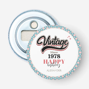 Vintag seit - 1978 flaschenöffner