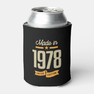 Vintag seit 1978 Geburtstagsgeschenk Dosenkühler
