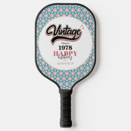 Vintag seit - 1978 pickleball schläger