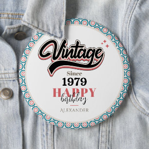 Vintag seit - 1979 button