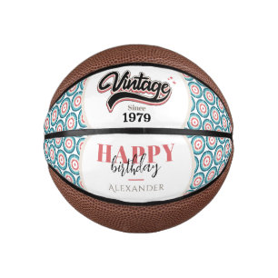 Vintag seit - 1979 mini basketball