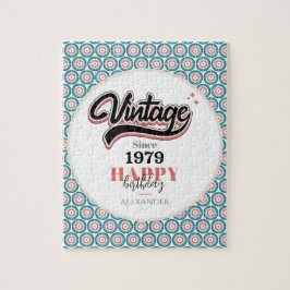 Vintag seit - 1979 puzzle