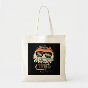 Vintag seit 1986 tragetasche