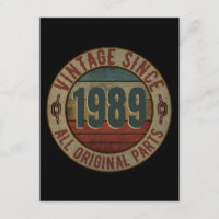 VINTAG SEIT 1989 ALLE ORIGINALTEILE.