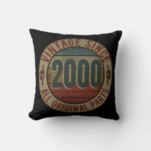VINTAG SEIT 2000 ALLE URSPRÜNGLICHEN TEILE. KISSEN