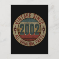 VINTAG SEIT 2002 ALLE URSPRUNGSTEILE