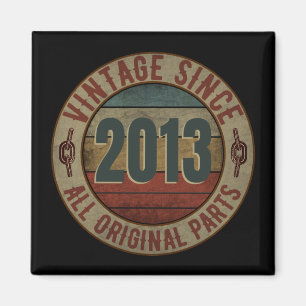 VINTAG SEIT 2013 ALLE URSPRÜNGLICHEN TEILE. MAGNET
