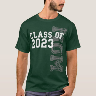 Vintag Senior 2023 Class Grad Proud Mama Class T-Shirt